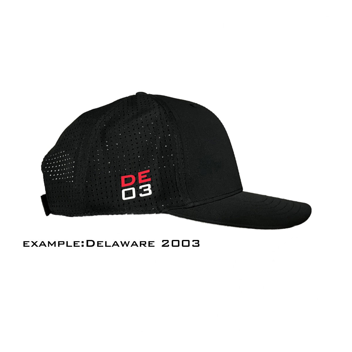 STATE YEAR CDL Hat (Mesh back)