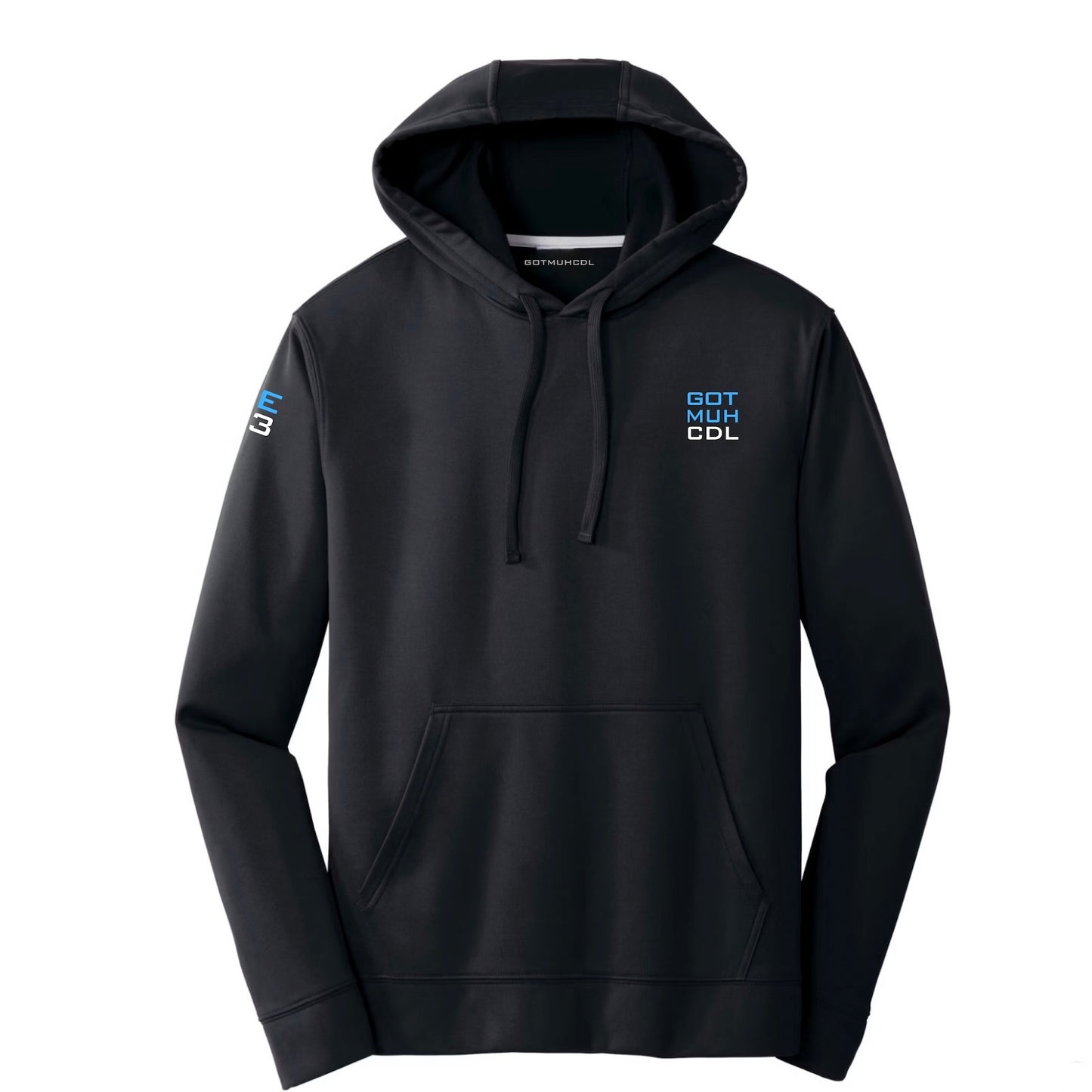 State Year Performance Fleece Hoodie (personalized)