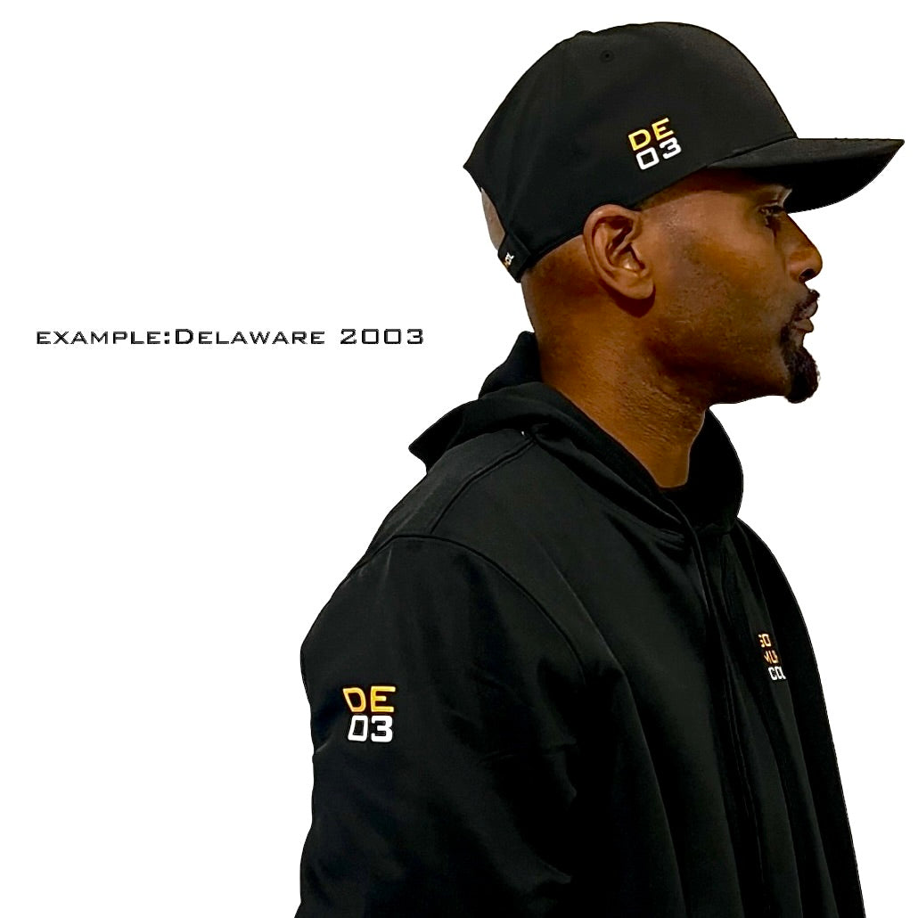 STATE YEAR CDL Hat (Full Fabric back)