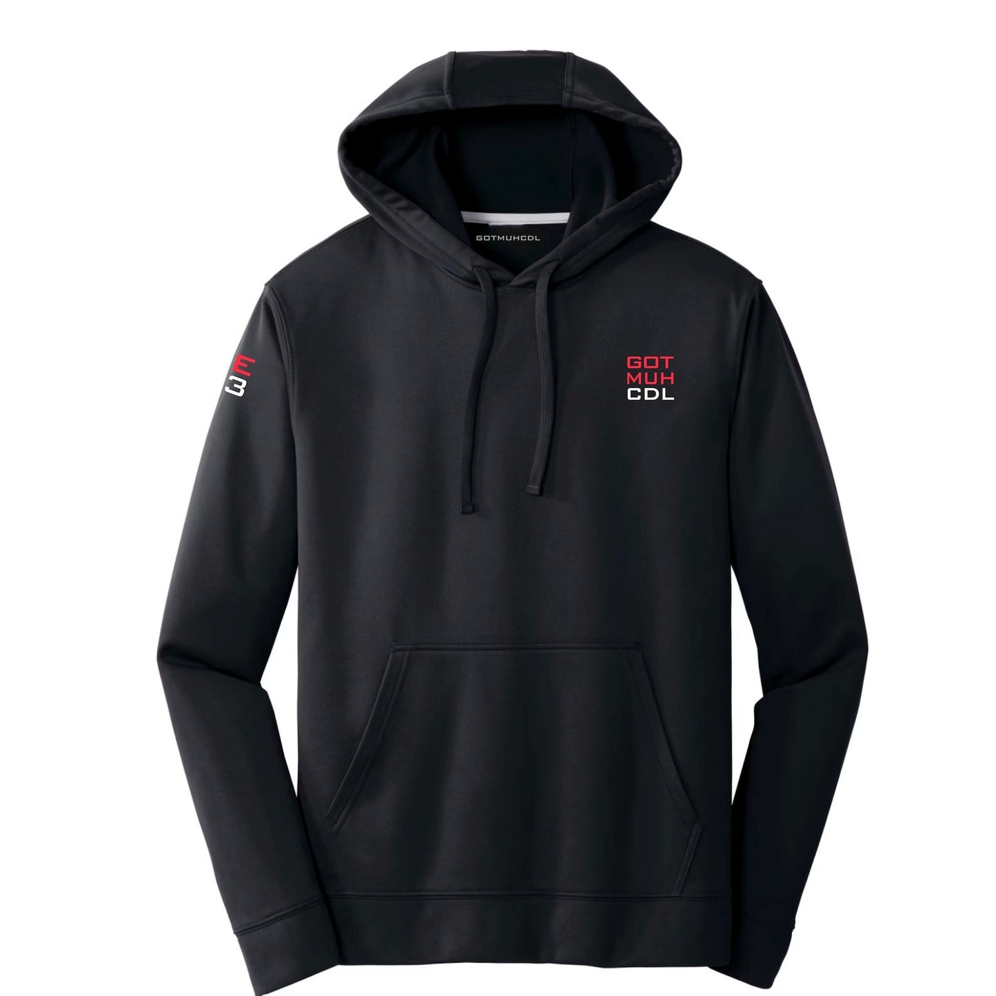 State Year Performance Fleece Hoodie (personalized)