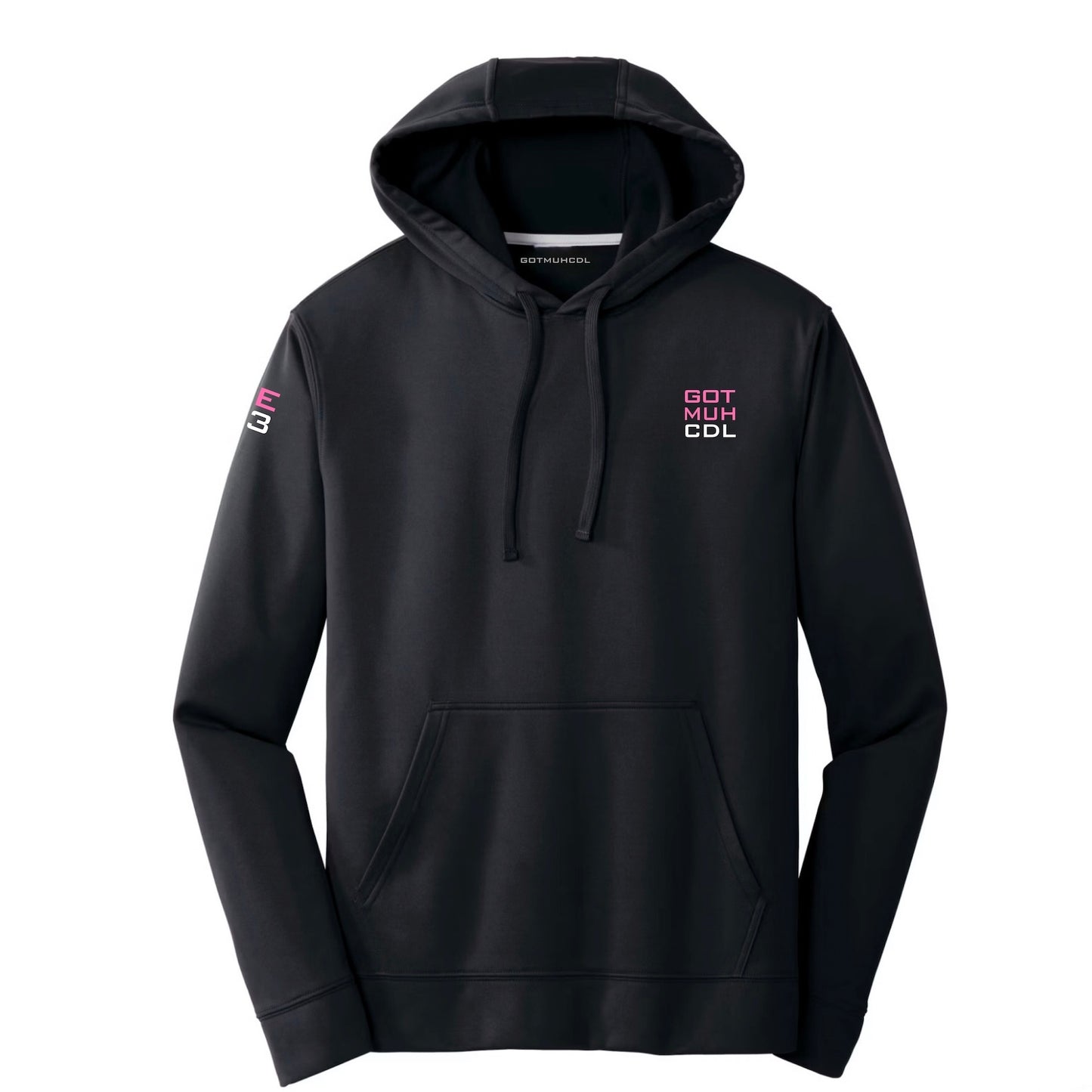 State Year Performance Fleece Hoodie (personalized)