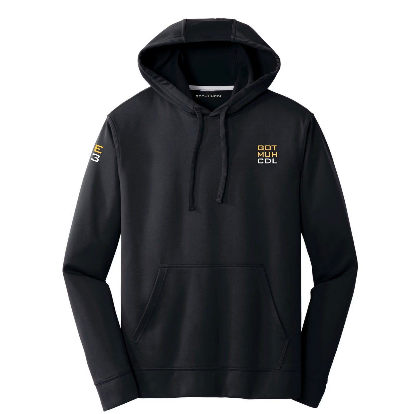 State Year Performance Fleece Hoodie (personalized)