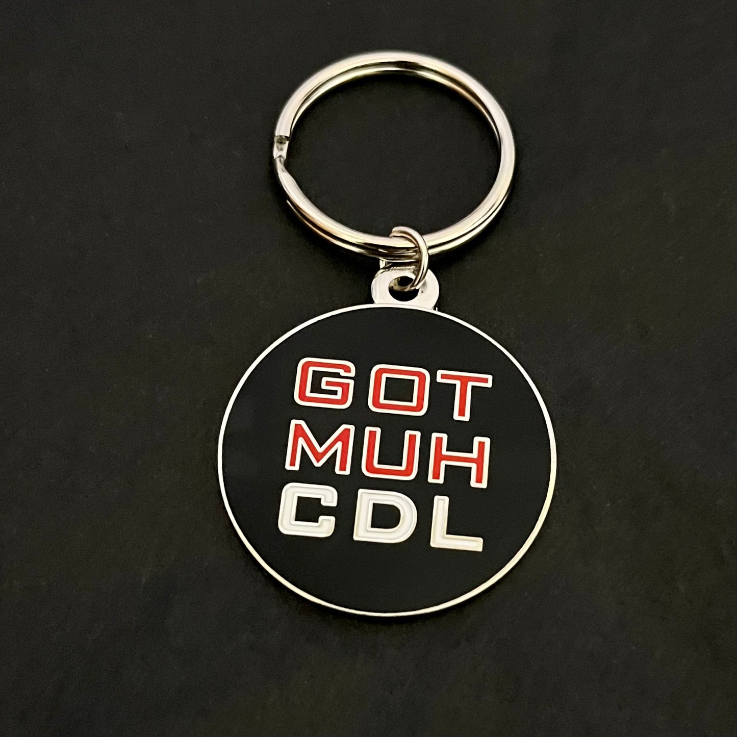 Metal Keychain