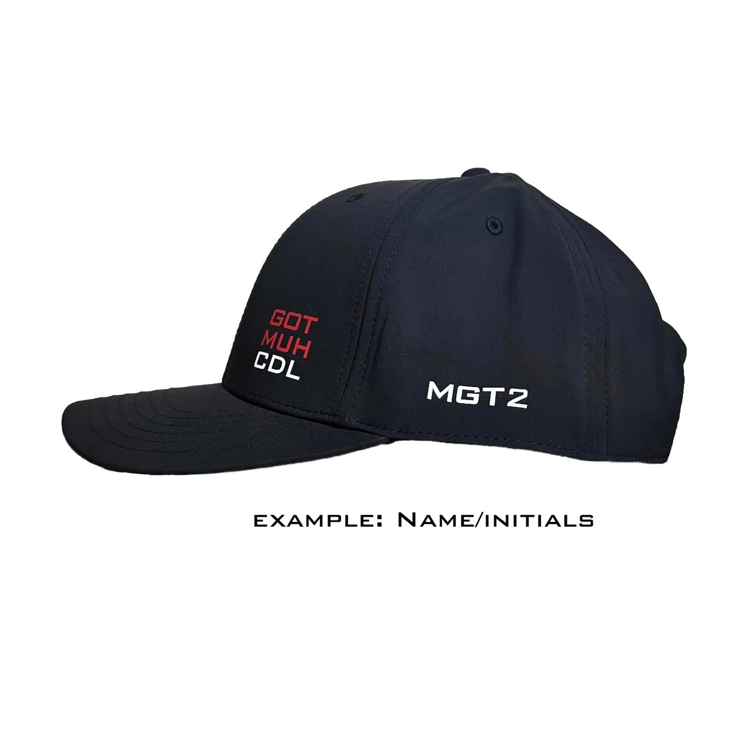 STATE YEAR CDL Hat (personalized)