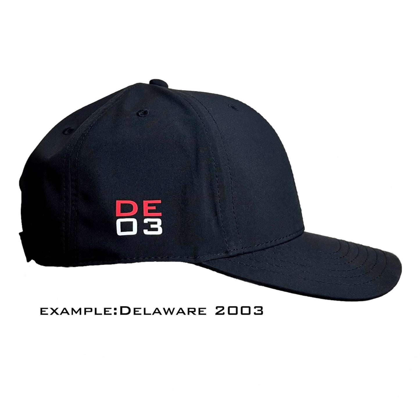 STATE YEAR CDL Hat (personalized)